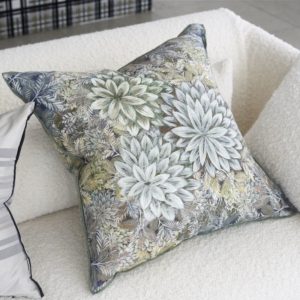 Madhya Birch Linen Decorative Pillow by Designers Guild