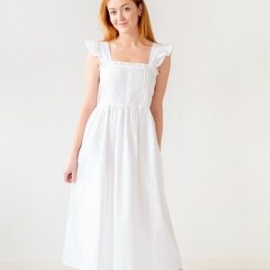 Pippa Cotton Long Gown