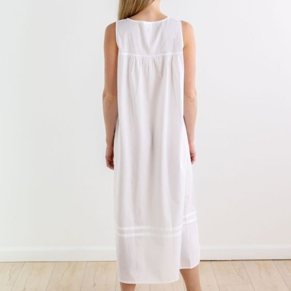 Savannah Cotton Long Gown