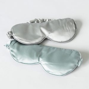 Weighted Mulberry Silk Eye Mask by Branche